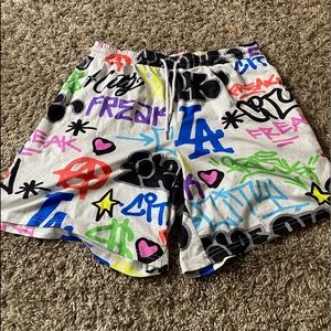 Multicolor Shorts like new